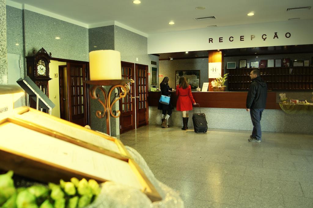 Hotel Montemuro Castro Daire Bagian luar foto